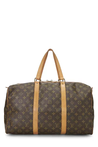 Monogram Canvas Sac Souple 45