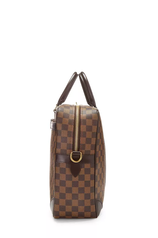 Damier Ebene Porte Documents-Voyage, , large image number 3