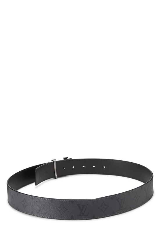 Monogram Eclipse Reversible Initiales Ceinture 85, , large image number 2