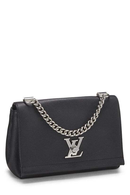 Louis Vuitton Black Leather Lockme II BB QJBELQ1LKA008 | WGACA