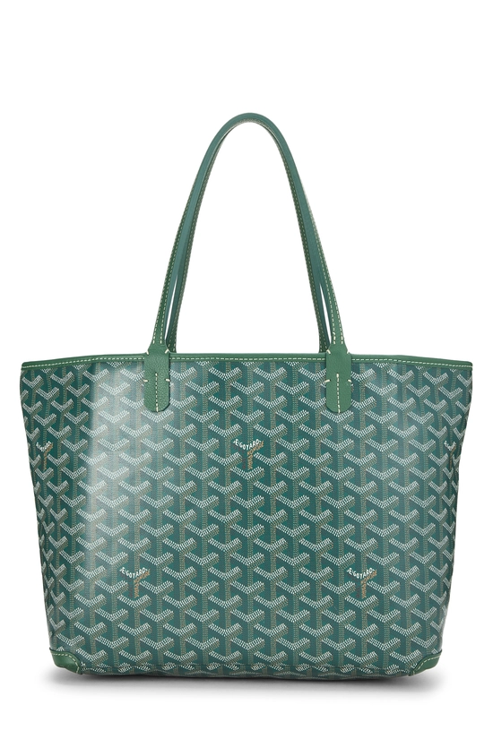 Green Goyardine Canvas Artois PM, , large image number 3