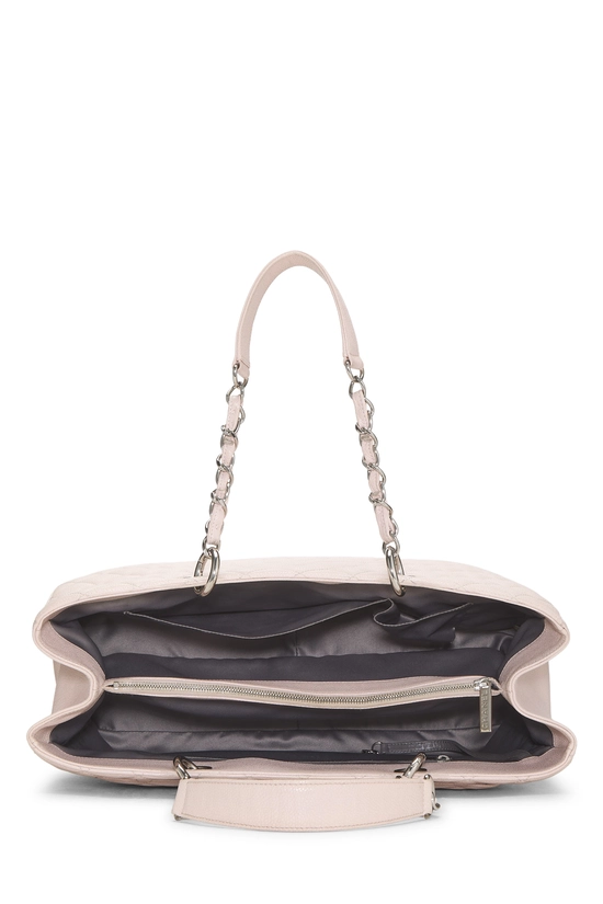 Pink Quilted Caviar Grand Shopping Tote (GST) XL , , large image number 5