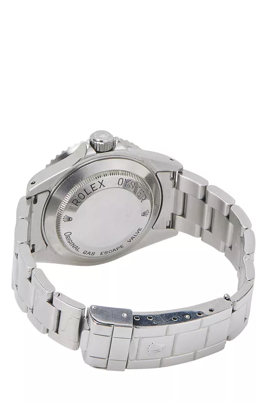 Black Stainless Steel Sea Dweller 16600 40mm, , large image number 3