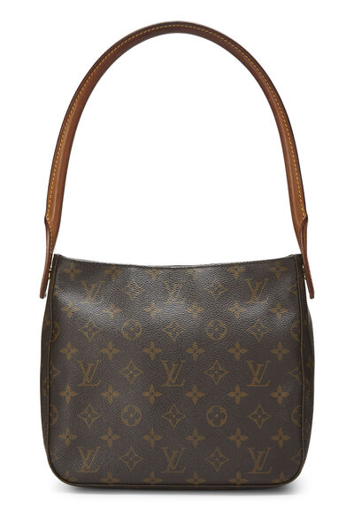 Monogram Canvas Looping MM