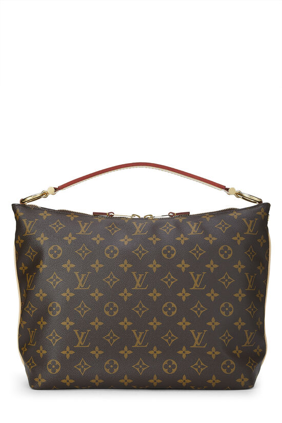 Louis Vuitton Louis Vuitton Sully PM Monogram Canvas Handbag