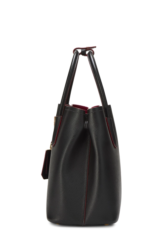 Black Saffiano Double Bag Medium, , large image number 2