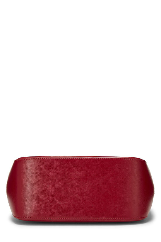 Red Haymarket Canvas Handle Bag Mini, , large image number 4