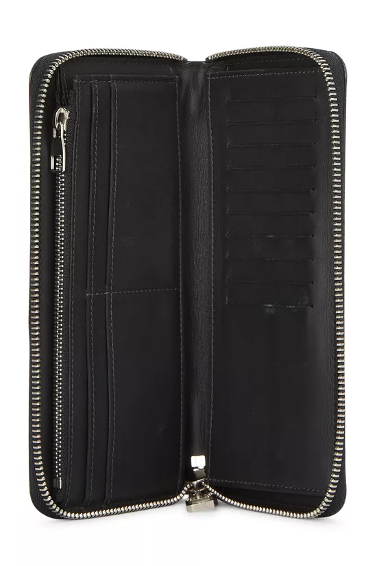 Damier Cobalt Zippy Vertical, , large image number 3