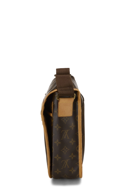 Monogram Canvas Bosphore Messenger GM, , large image number 2