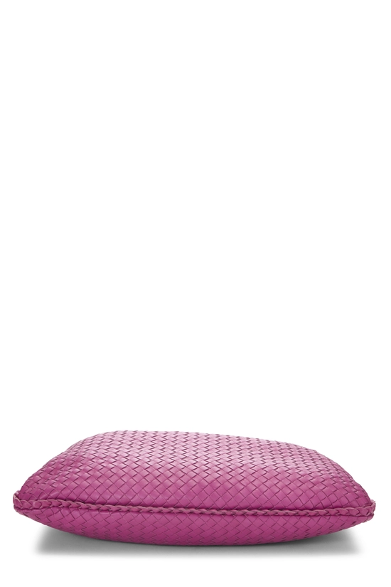 Purple Intrecciato Veneta Hobo Large, , large image number 4