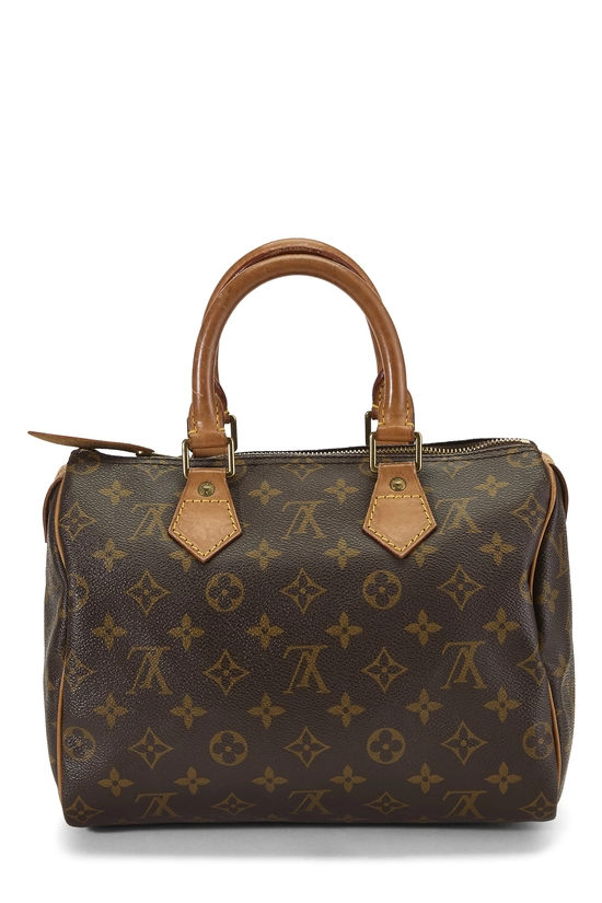 Monogram Canvas Speedy 25, , large image number 3