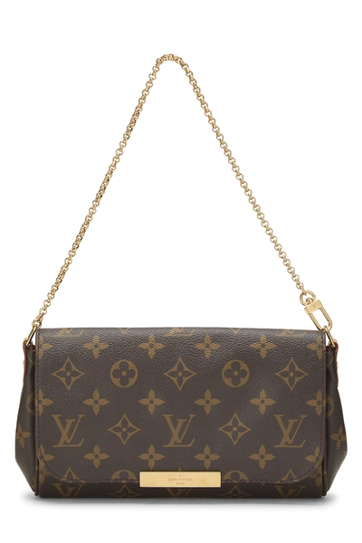 Monogram Canvas Favorite PM