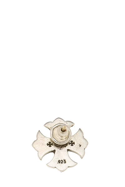 Sterling Silver Plus Earring, , large