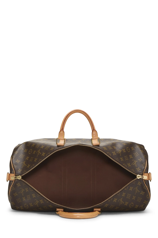 Monogram Canvas Keepall Bandouliere 55, , large image number 5