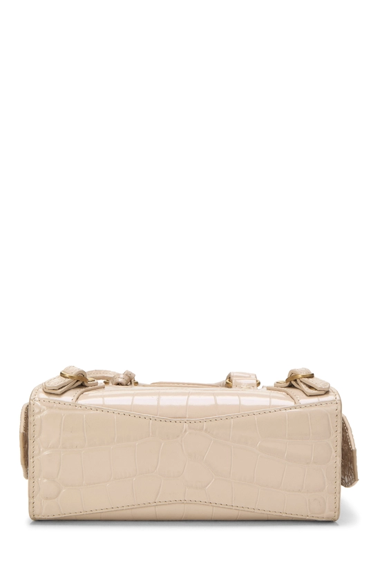 Beige Embossed Neo Classic City Nano, , large image number 4