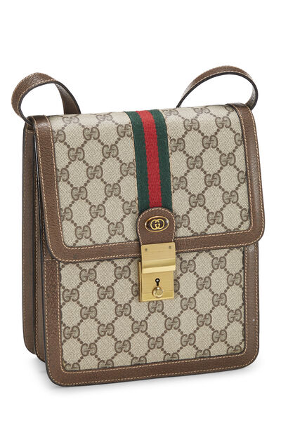 Original GG Supreme Canvas Web Messenger, , large