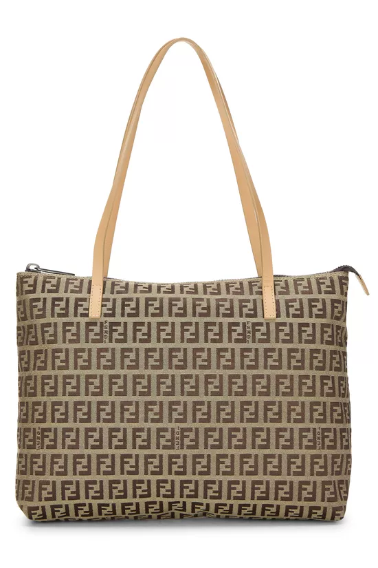 Brown Zucchino Canvas Tote Small, , large image number 0