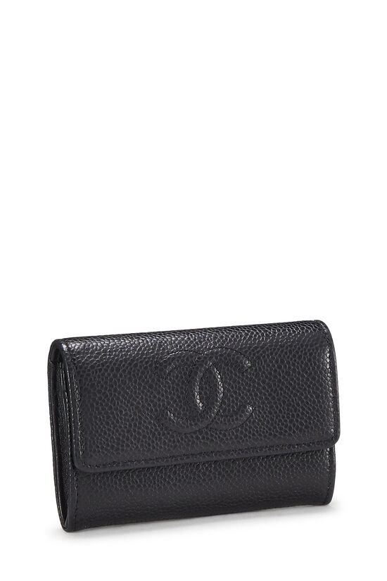 Chanel 2020 Interlocking CC Logo Pouch - Purple Wallets, Accessories -  CHA987303