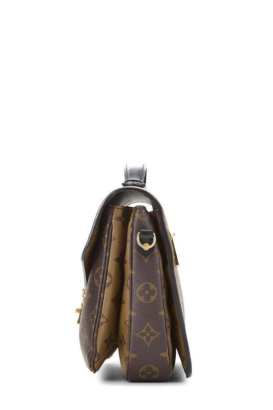 Monogram Reversed Canvas Pochette Metis, , large image number 2