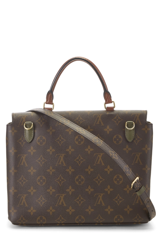 Green Monogram Canvas Marignan, , large image number 3