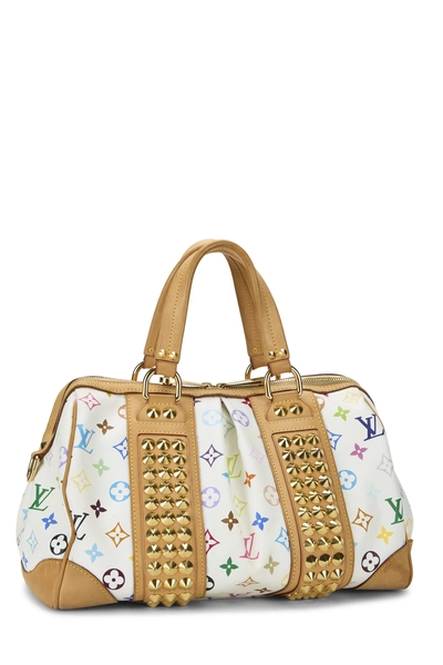 Louis Vuitton Takashi Murakami x Louis Vuitton White Monogram Multicolore Courtney MM — photo 2