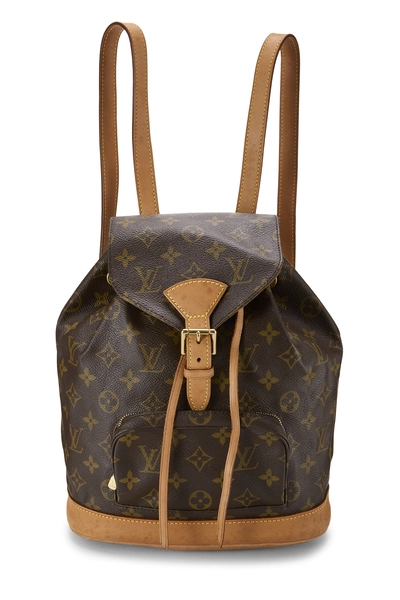 Louis Vuitton Monogram Canvas Montsouris MM — photo 1