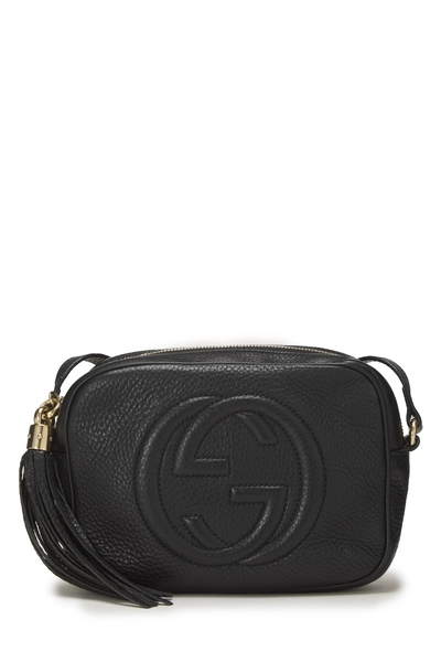 Gucci Black Leather Soho Disco — photo 1