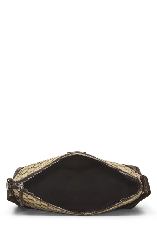 Original GG Canvas Zip Messenger Bag, , large image number 5