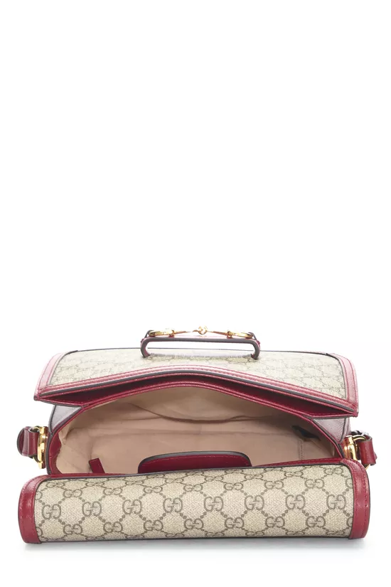 Original GG Supreme 1955 Horsebit Shoulder Bag, , large image number 5