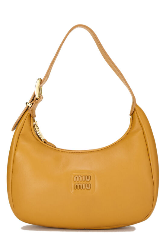 Orange Calfskin Shoulder Bag, , large image number 0