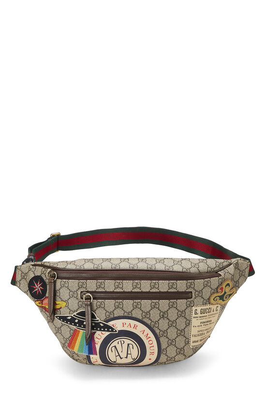 Authentic Gucci Pochette GG Monogram Mini Shoulder Bag Pouch