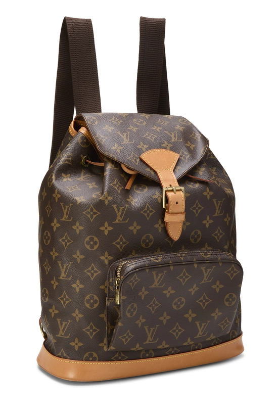 Monogram Canvas Montsouris GM, , large image number 1
