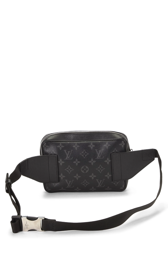 Black Monogram Eclipse Outdoor Bumbag, , large image number 3
