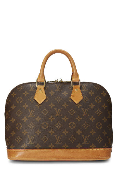 Monogram Canvas Alma PM, , large