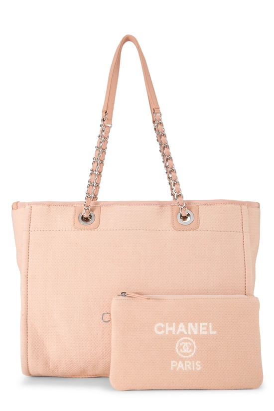 Pink Canvas Deauville Medium, , large image number 3
