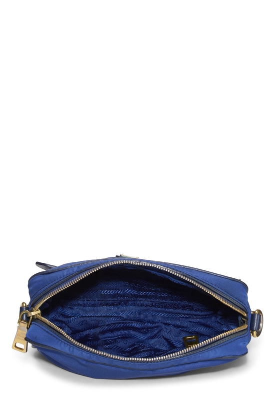 Blue Nylon Camera Bag, , large image number 5
