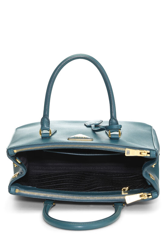 Green Saffiano Executive Tote Small, , large image number 5