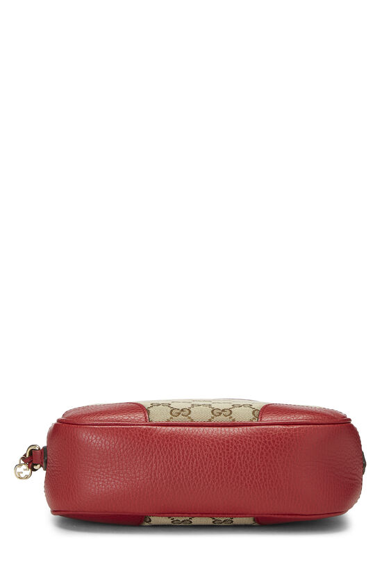 Red Original GG Canvas Bree Crossbody , , large image number 5