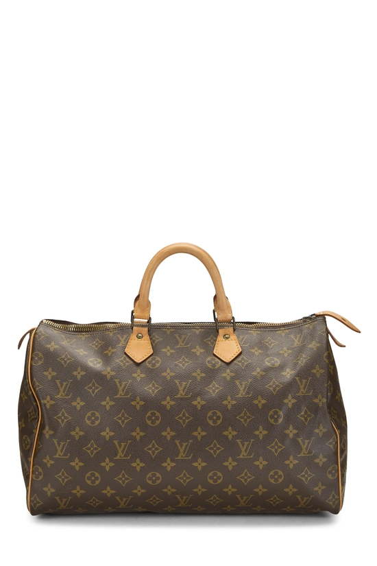 Monogram Canvas Speedy 40, , large image number 0