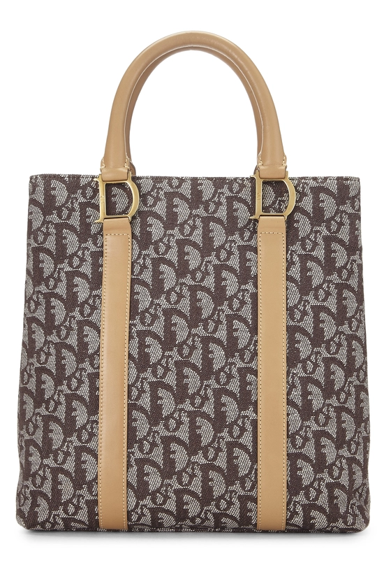 Brown Trotter Canvas Handbag, , large image number 3