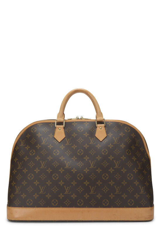 Monogram Canvas Alma Voyage MM, , large image number 3