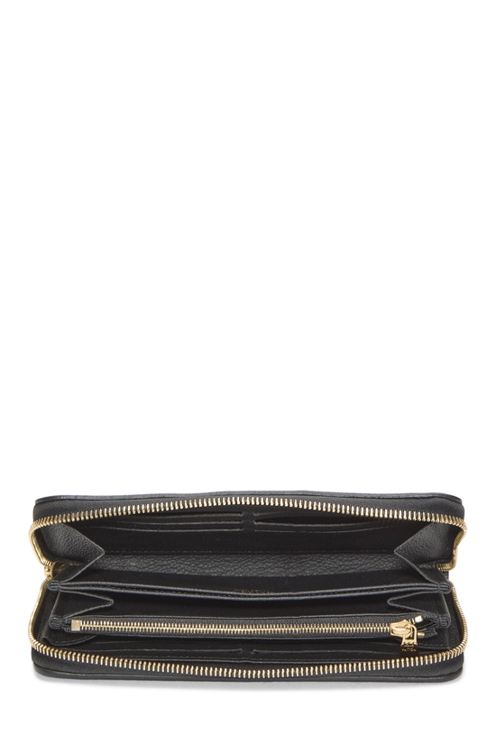 Black Giant Monogram Empreinte Zippy Continental, , large image number 3