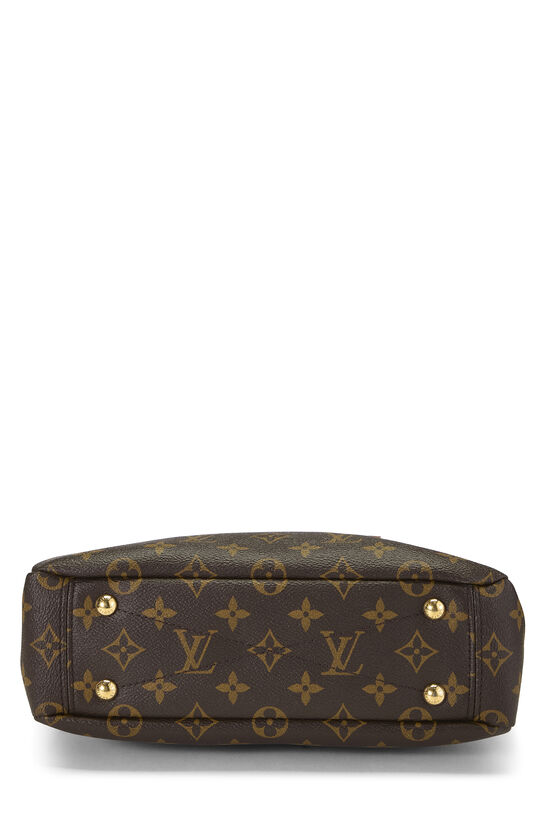 Black Monogram Canvas Pallas BB, , large image number 4