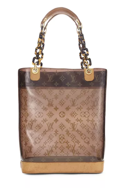 Louis Vuitton Monogram Ambre Vinyl Cabas MM — photo 1
