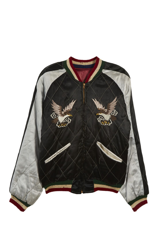 Reversible Eagle Souvenir Jacket, , large image number 0