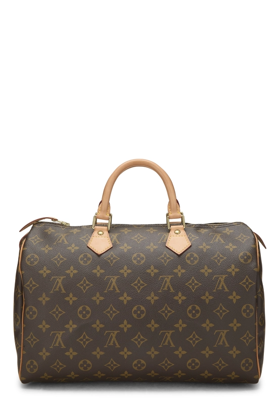 Monogram Canvas Speedy 35, , large image number 3