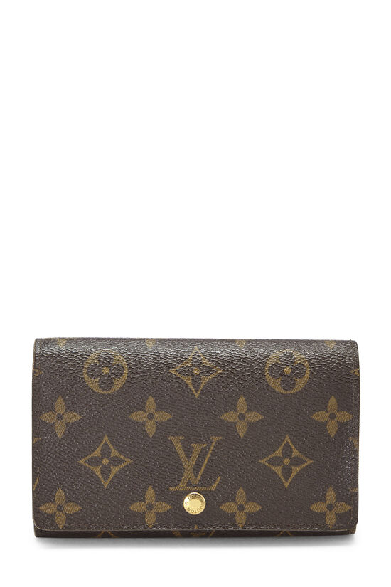 What Goes Around Comes Around Louis Vuitton Monogram Tresor Wallet