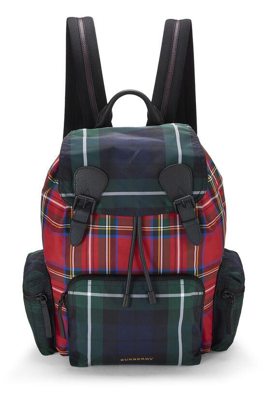 Multicolor Nylon Rucksack Backpack , , large image number 1