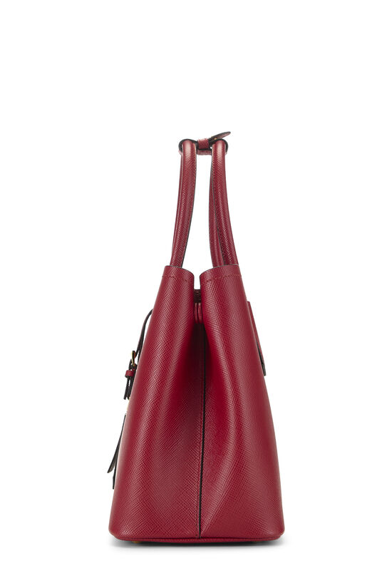 Red Saffiano Double Bag Small, , large image number 2