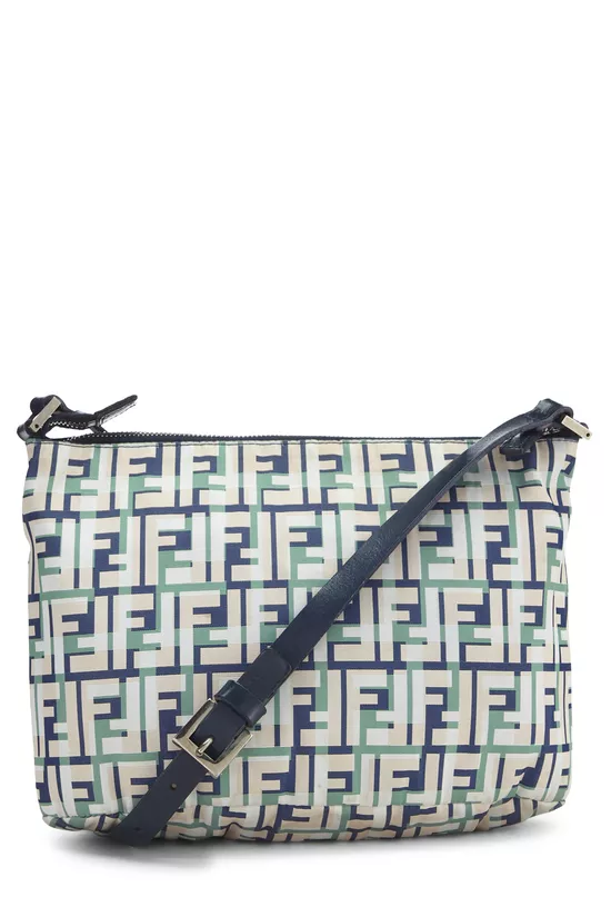 Multicolor Nylon Zucchino Shoulder Bag, , large image number 3